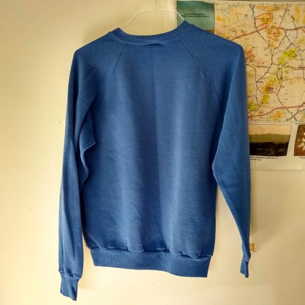 Vintage Crew Neck Sweatshirt Central Mustangs - Picture 2 of 6